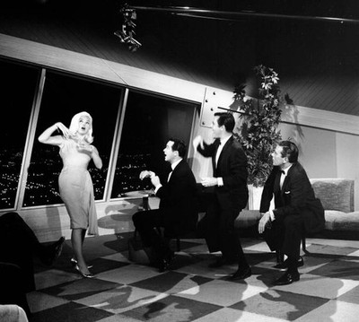 TV game show Stump the Stars Diana Dors Tommy Noonan Richard Long - Old Photo