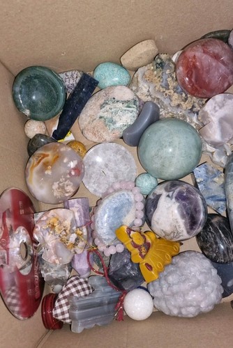 Verschiedene Edelsteine Restebox - Bild 2 von 5
