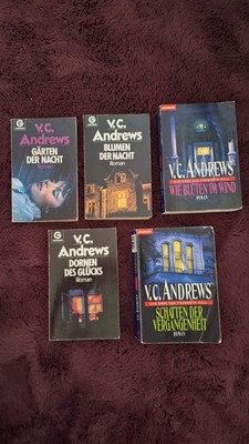 Das Erbe von Foxworth Hall Band 1 - 5 komplett V.C. Andrews - Blumen der Nacht