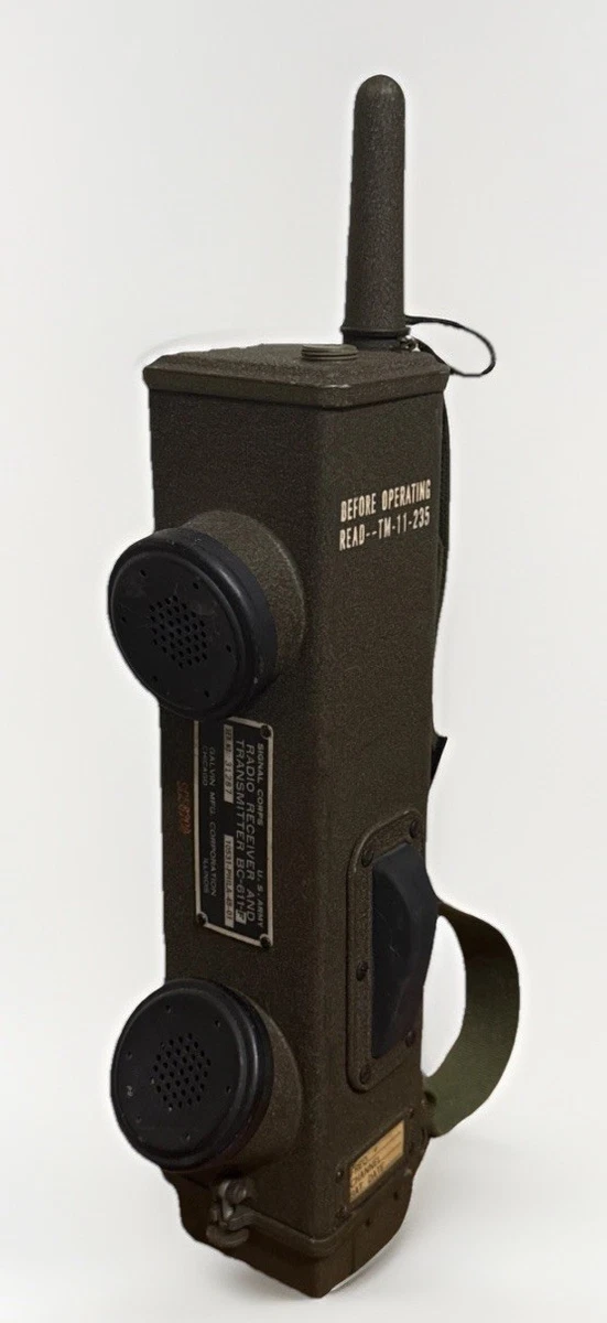 Army Radio In Original Ww Ii Us Field Gear & Equipment | eBay