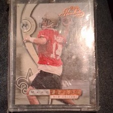 Playoff 2000 Absolute Marc Bulger Rookie Card R New Orleans Saints #2746/3000. rookie card picture
