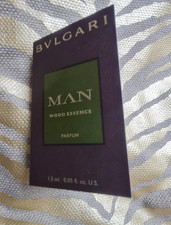 Bulgari Man Wood Essence Parfum - 1.5ml spray