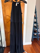 Old Navy Size Small Black Maxi Dress