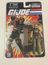 GI Joe FSS 5.0 Salvo carded figure 4  Club Convention exclusive