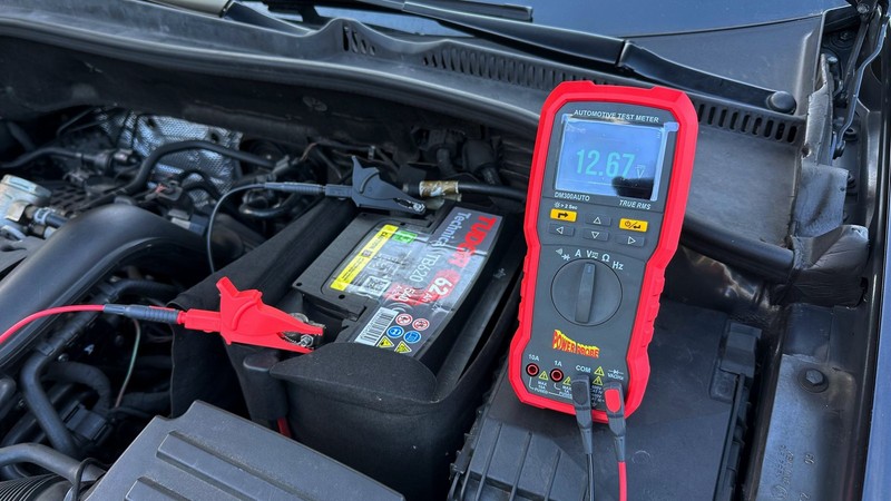 DM300AUTO - Automotive Digital Multimeter