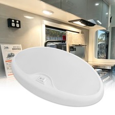 12v 6 Rv Oval Led Ceiling Light Camper Trailer Under Cabinet With Switch 12v 6 Rv Oval Led Ceiling Light Camper Trailer Under Cabinet With Switch