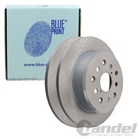2X Blue Print Bremsscheiben Ø307Mm Hinten Passend FÜR Lexus GS IS SC
