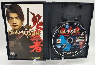 Onimusha: Warlords - (PlayStation 2 PS2, 2001) *CIB* VGC* Black Label* Tested!