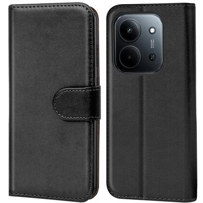 Schutz Hülle für Xiaomi Redmi 15C Klapp Tasche Book Cover Flip Wallet - Bild 1 von 4