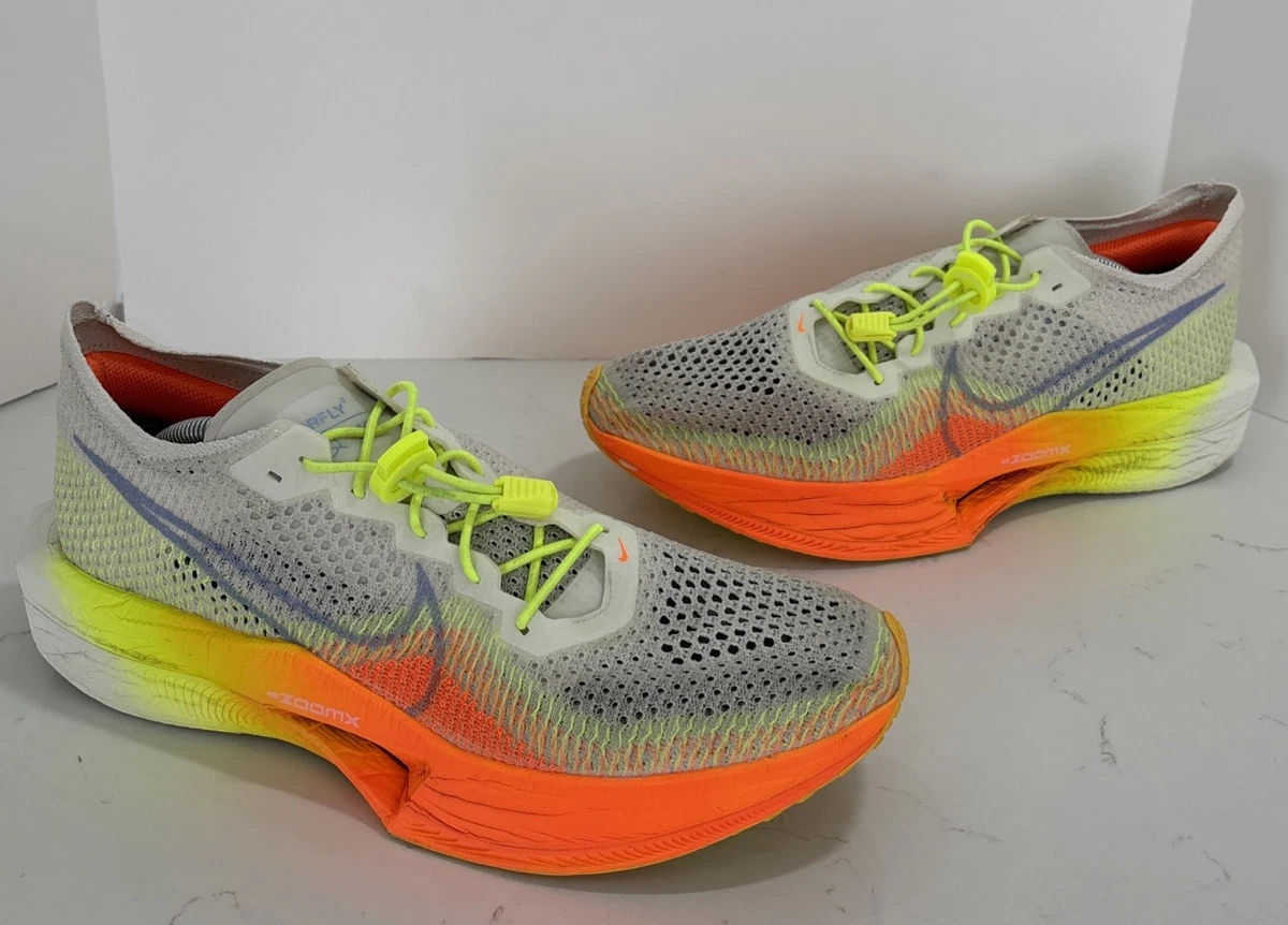 Las mejores ofertas en Nike ZoomX VaporFly Next% 3 Sail Orange | eBay