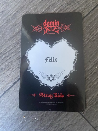 Stray Kids - Felix- Photocard Officielle - Picture 2 of 2