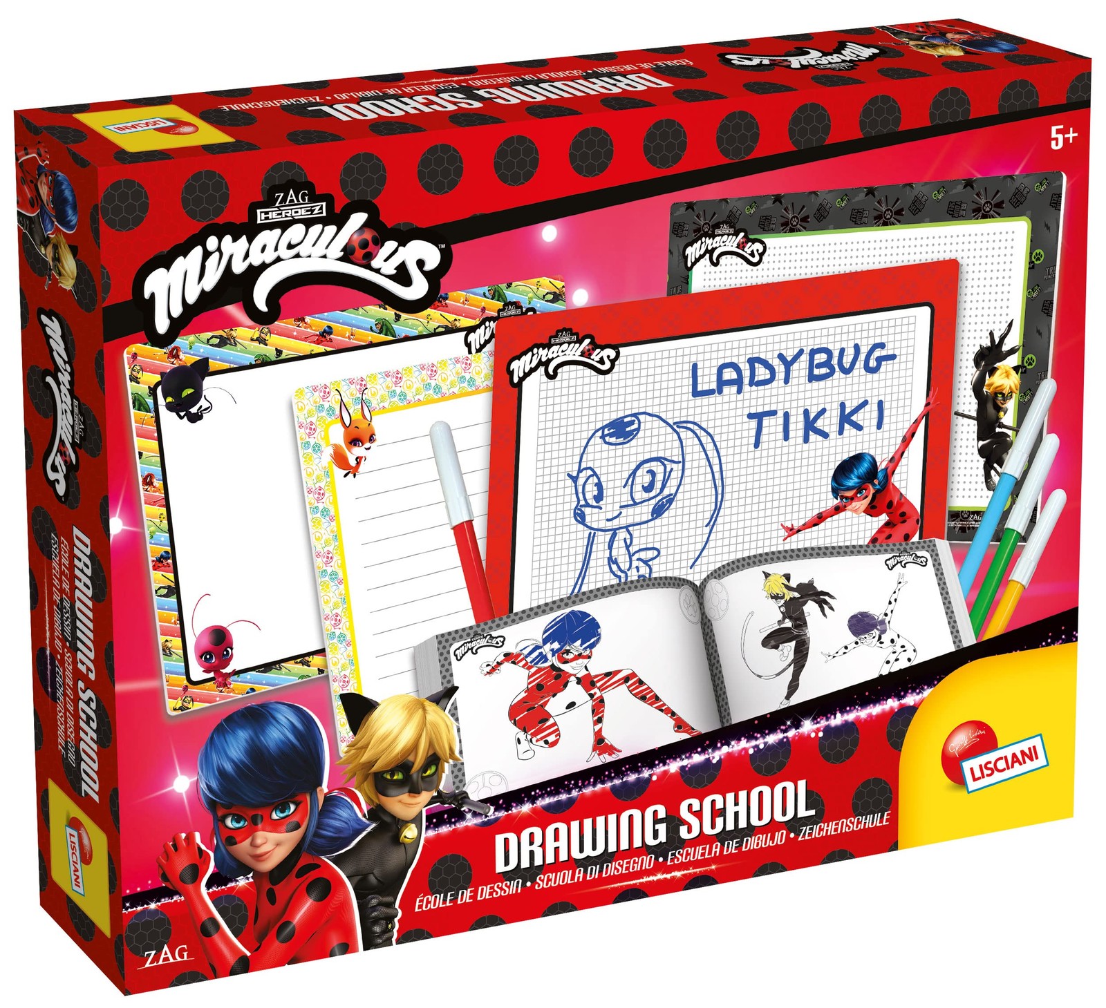LADYBUG DRAWING SCHOOL 3590₽