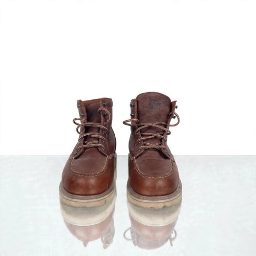 Timberland PRO Barstow 6" Moc Wedge Soft Toe Boot 88559 Brown Mens 11M
