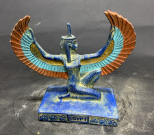 Rare Ancient Egyptian Antiques Winged Isis Goddess of Fertility Pharaonic BC