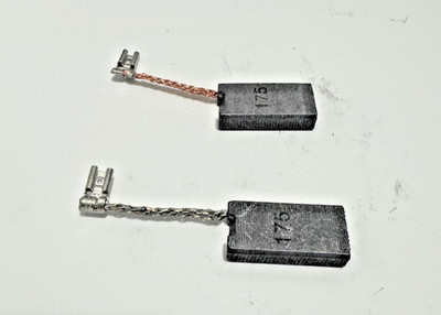 Makita 195844-2 Carbon Brushes CB-175 Motor Replacement Brush Set