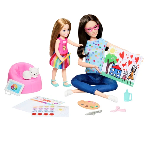 Barbie You Can Be Anything Art Therapist 65th Anniversary Doll