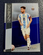 2025 National Convention - Lionel Messi - No. 45 Blue #/50 Argentina KHH 