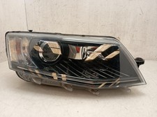 2014 SKODA OCTAVIA 5E2941018B OS RIGHT DRIVER'S HEADLIGHT LAMP VRS TDI CR