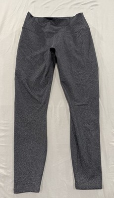 Fabletics Women s Grey High Wasted Leggings Size Medium Athletic Wear