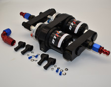 Mam 044 Bosch Style 1200hp 900lph Efi High Flow Racing Fuel Pumps Bracket Kit