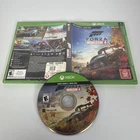 Forza Horizon 4 Xbox One Complete CIB Racing Game 4K UHD HDR
