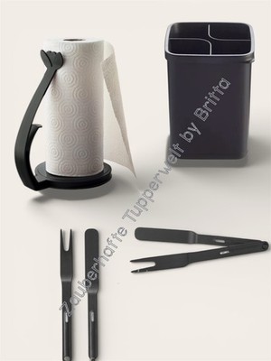 Tupperware Küchenrollenhalter Ordnungsecke Combinette Küchenduo Palette Getränke