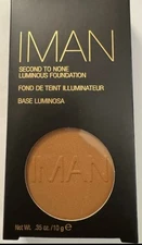 IMAN COSMETICS Second to None Luminous Foundation 0.35 oz Earth 2