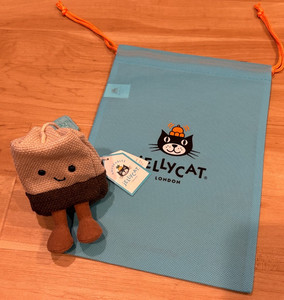 Steepy Tea Bag Jellycat | eBay