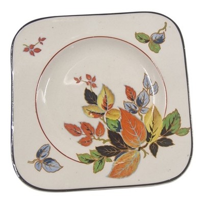 x6 Vintage Kuchenteller / Brotteller - perfekt für Afternoon Tea