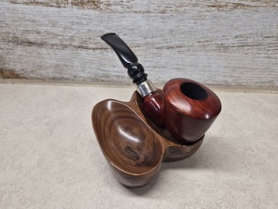 Unknow Tobacco Smoking Pipe With Stand