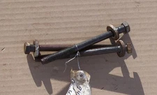 80 - 97 FORD OBS F150 BRONCO F250 F350 STEERING GEARBOX BOLTS SET OF 3 OEM!