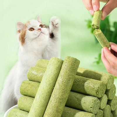 #ad *.NEW Cat Grass Sticks For Indoor Cat Grass Chew Sticks Teeth Hot Cleaner N7U5 $7.76