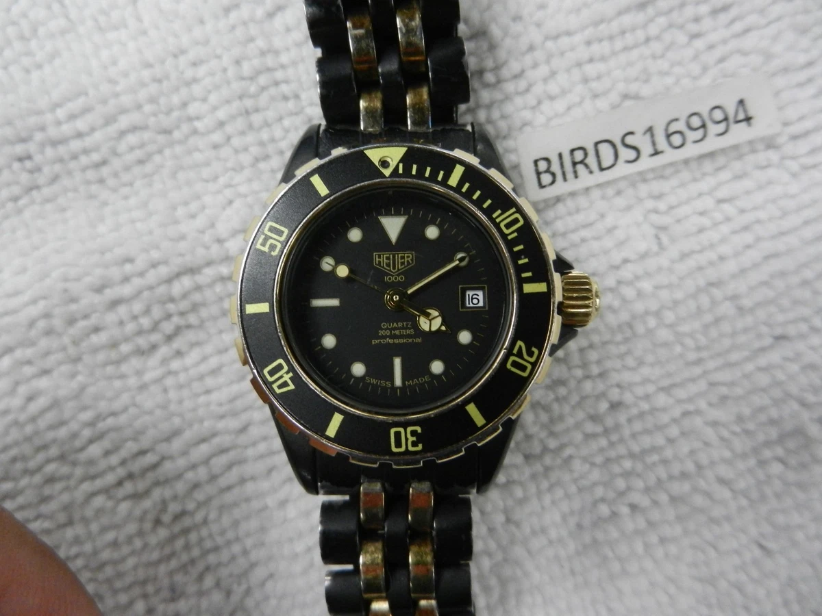 TAG Heuer 1000 Watches for sale | eBay