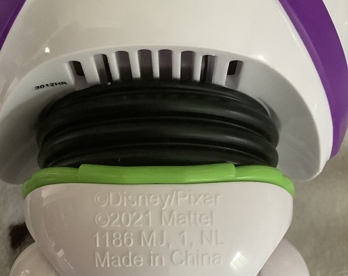 Disney Pixar Toy Story Action-chop Buzz Lightyear 10 pollici Mattel 2021 Parlante - Foto 2 di 7