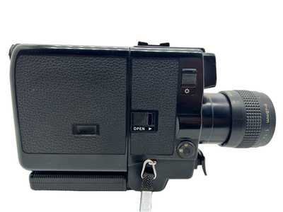 ALL WORKS] Canon 514XL Super 8 8mm Movie Film Camera 9-45mm F1.4