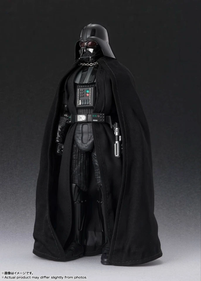 Star Wars Darth Vader Classic Ver. Action Figure S.H. Figuarts Bandai da... - Immagine 2 di 4