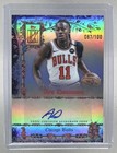 2025 Topps Signature Ayo Dosunmu Purple (RAW)