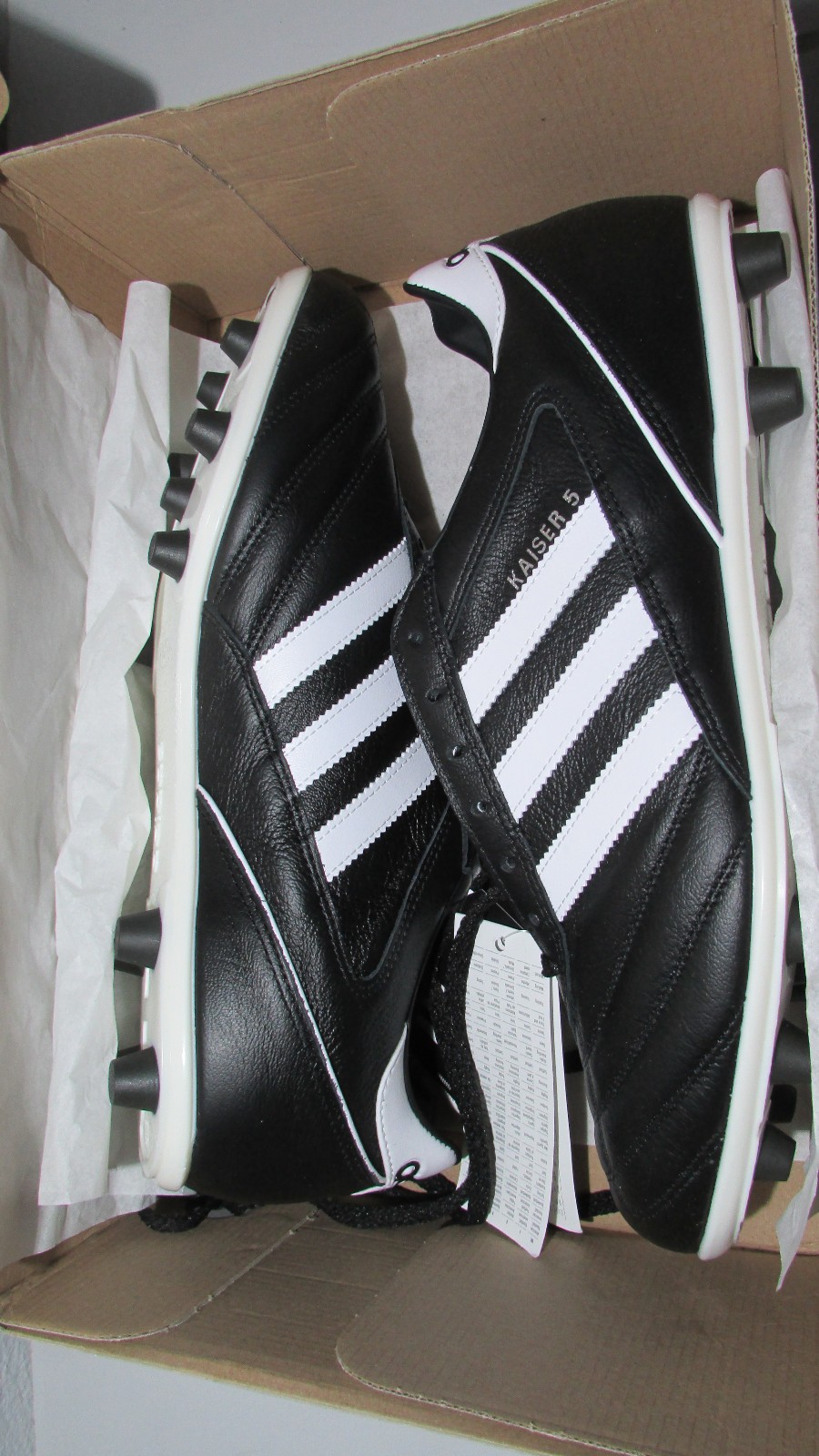 Scarpe da calcio Adidas Kaiser 5 Liga FG, taglia 40 foto 2