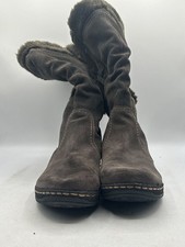 Baretraps Suede Brown Boots for Women