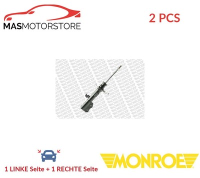 STOSSDAMPFER STOßDÄMPFER 2 STÜCK PAAR VORNE MONROE 16466 2PCS P NEU