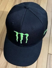 Monster Energy Drink Black Baseball Cap. ***A hat worth more than its price.