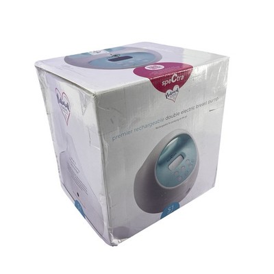 Damaged box Spectra S1 Plus Portable Double Electric Breast Pump #NOD1091