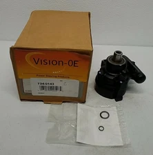 Vision-OE 734‑0143 Remanufactured Power Steering Pump – Smooth Steering 