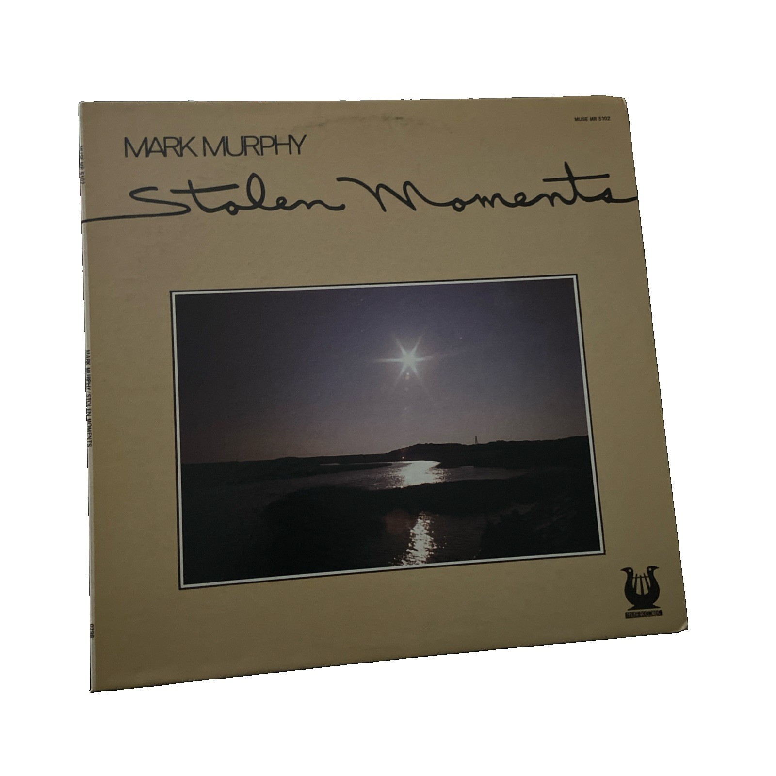 Mark Murphy - Stolen Moments/ MR5102/Muse Record