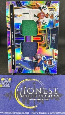 Geno Smith /149 (MEM, SP) - 2024 Panini Select Multiverse Patch /149 #MP-GSH