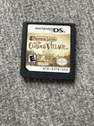 Professor Layton and the Curious Village (Nintendo DS, 2008) Authentic Tested