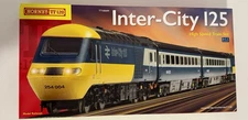 HORNBY TT1004M TT120 Intercity 125 High Speed Train Set Plus 3 Mk3 Coaches