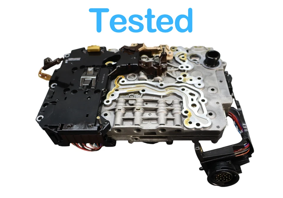 Cuerpo de válvula de transmisión automática Audi A6 A7 Quattro 12-15 1087427124 OEM Foto 3 de 4