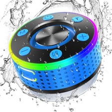 Bluetooth wireless portable speaker waterproof stereo bass USB TF FM radio trebl
