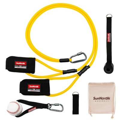 SunNordik Pitching Resistance Bands: Enhance Arm Strength for Baseball/Softball